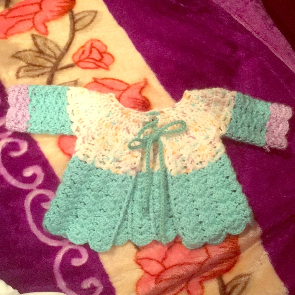Handmade Knitted Sweater for baby